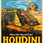 Master Mystifier Houdini Vintage Magic Unframed Print Wall Art