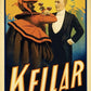 Kellar Having Drinks With The Devil Vintage Magic Unframed Print Wall Art
