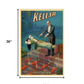 Kellar Levitation Vintage Magic Unframed Print Wall Art