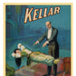 Kellar Levitation Vintage Magic Unframed Print Wall Art