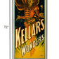 24" X 48" Keller's Wonders Vintage Magic Poster Wall Art