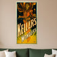 24" X 48" Keller's Wonders Vintage Magic Poster Wall Art