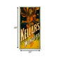 36" X 72" Keller's Wonders Vintage Magic Poster Wall Art