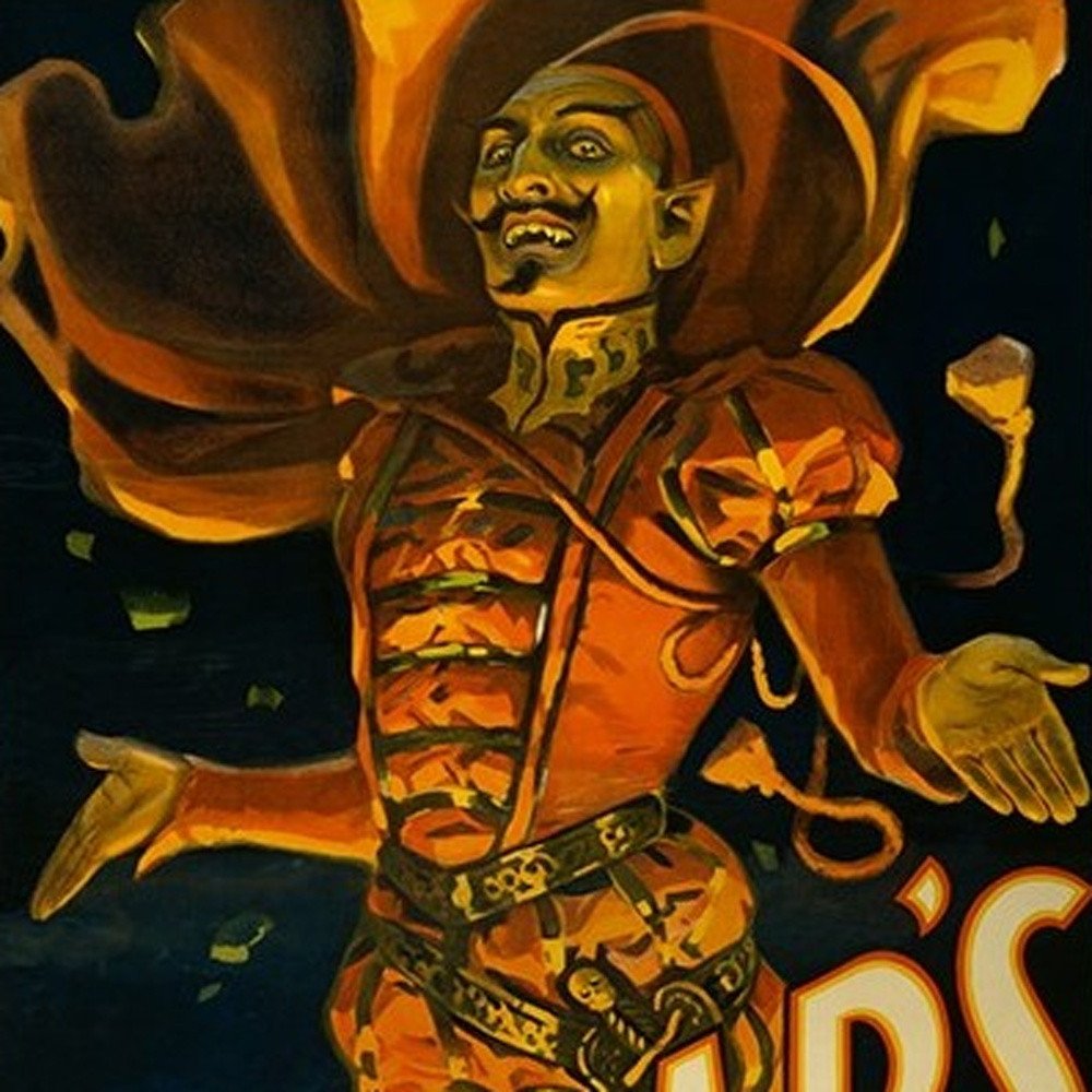24" X 48" Keller's Wonders Vintage Magic Poster Wall Art