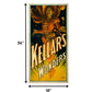 24" X 48" Keller's Wonders Vintage Magic Poster Wall Art