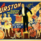 Thurston Out Of A Hat Vintage Magic Unframed Print Wall Art