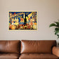 Thurston Out Of A Hat Vintage Magic Unframed Print Wall Art