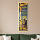18" X 54" Thurston Rope Trick Vintage Magic Poster Wall Art