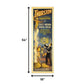 18" X 54" Thurston Rope Trick Vintage Magic Poster Wall Art
