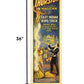 18" X 54" Thurston Rope Trick Vintage Magic Poster Wall Art