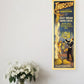 18" X 54" Thurston Rope Trick Vintage Magic Poster Wall Art