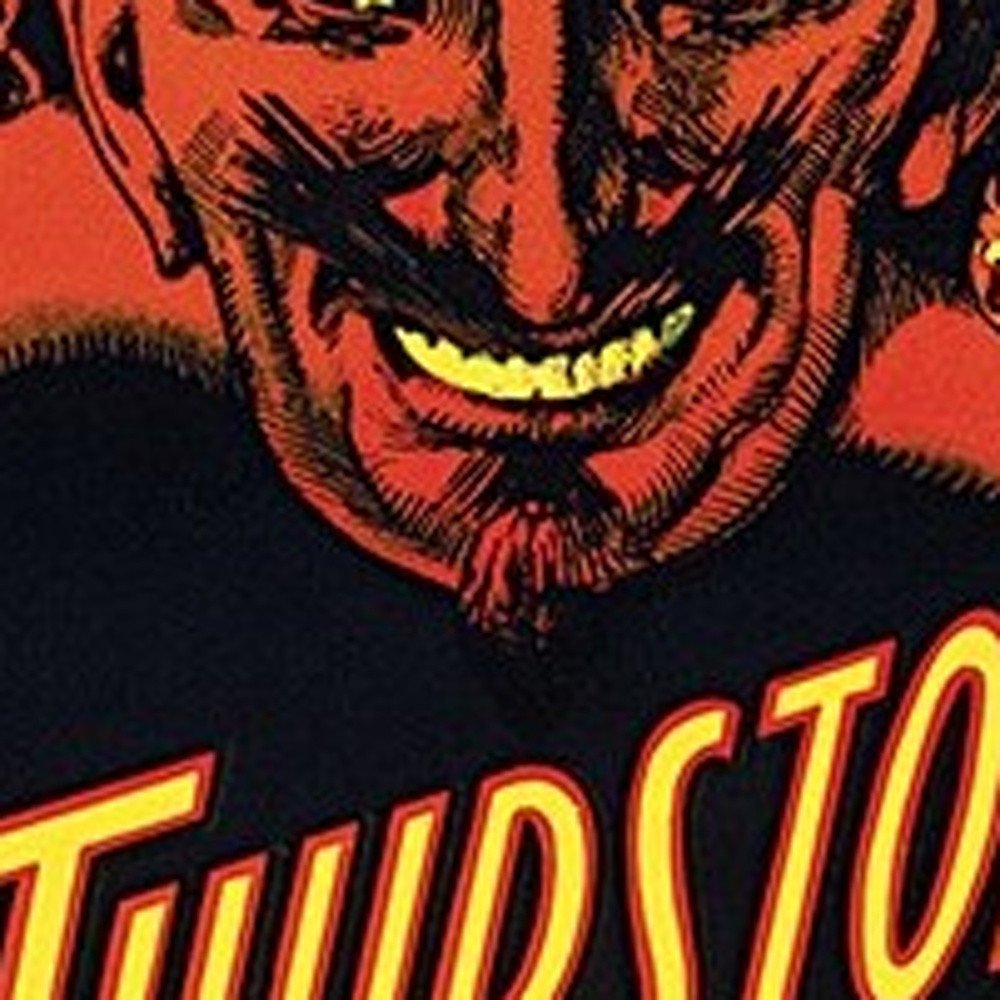 18" X 54" Thurston The Great Wonder Show Vintage Magic Poster Wall Art