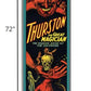 18" X 54" Thurston The Great Wonder Show Vintage Magic Poster Wall Art