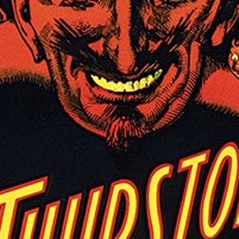 18" X 54" Thurston The Great Wonder Show Vintage Magic Poster Wall Art