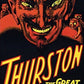 24" X 72" Thurston The Great Wonder Show Vintage Magic Poster Wall Art