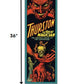 18" X 54" Thurston The Great Wonder Show Vintage Magic Poster Wall Art