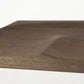 26" Wood Brown And Brown Solid Wood And Metal Backless Counter Height Bar Chair