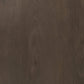 26" Wood Brown And Brown Solid Wood And Metal Backless Counter Height Bar Chair