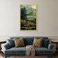 Vintage 1920S Adirondack Mountains Unframed Print Wall Art