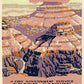 24" X 32" Grand Canyon C1938 Vintage Travel Poster Wall Art