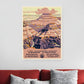 24" X 32" Grand Canyon C1938 Vintage Travel Poster Wall Art