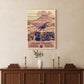36" X 48" Grand Canyon C1938 Vintage Travel Poster Wall Art