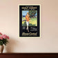 Gulf Coast Golf 1932 Vintage Travel Unframed Print Wall Art