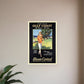Gulf Coast Golf 1932 Vintage Travel Unframed Print Wall Art
