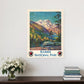 24" X 32" Rainier National Park C1920S Vintage Travel Poster Wall Art