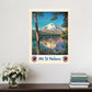 36" X 48" Mt. St. Helens C1920S Vintage Travel Poster Wall Art