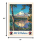 36" X 48" Mt. St. Helens C1920S Vintage Travel Poster Wall Art