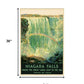 36" X 54" Niagra Falls New York C1920S Vintage Travel Poster Wall Art