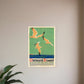 24" X 36" Birds Over Lake Michigan C1929 Vintage Travel Poster Wall Art