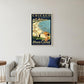 Vintage 1934 California Travel Unframed Print Wall Art