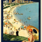 Vintage 1929 Chicago Vacation Travel Unframed Print Wall Art