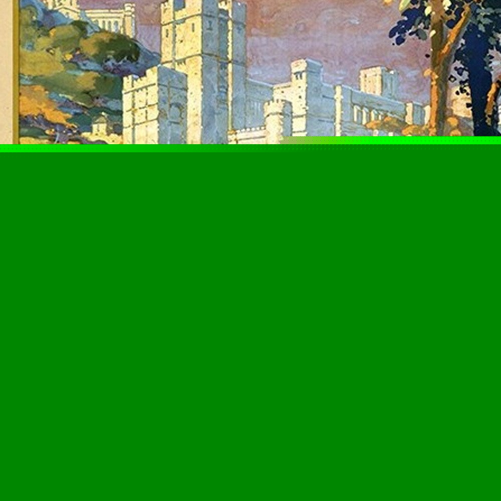 West Point New York Vintage Travel Unframed Print Wall Art