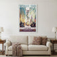 Vintage 1933 Chicago Worlds Fair Unframed Print Wall Art