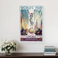 36" x 54" Vintage 1933 Chicago Worlds Fair Wall Art