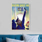 New York 1939 World's Fair Vintage Travel Unframed Print Wall Art
