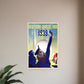 New York 1939 World's Fair Vintage Travel Unframed Print Wall Art