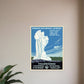 36" x 48" Yellowstone National Park c1938 Vintage Travel Poster Wall Art