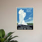 36" x 48" Yellowstone National Park c1938 Vintage Travel Poster Wall Art