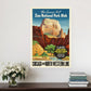 Zion National Utah Unframed Print Wall Art