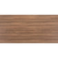 79" Brown and Gray Wood and Steel Dining Table