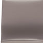 Taupe and Silver Swivel Faux Leather Conference Office Chair