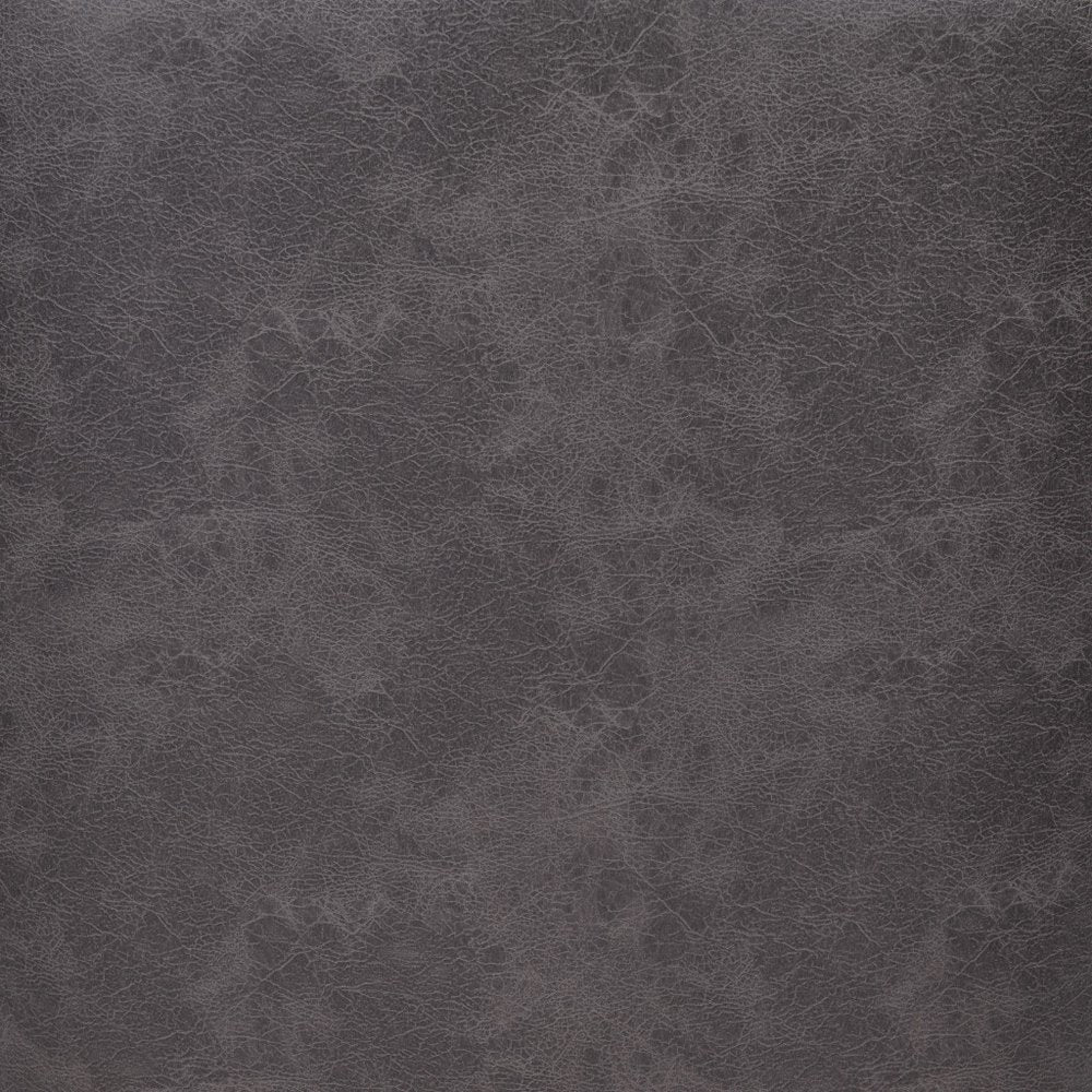 29" Black Faux Leather And Upholstered Tufted Chesterfield Chair