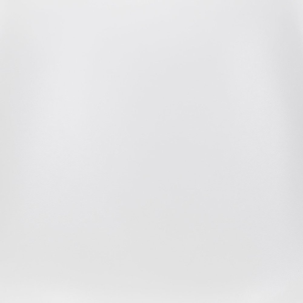 Set of Two 29" White And Silver Steel Low Back Bar Height Bar Chairs