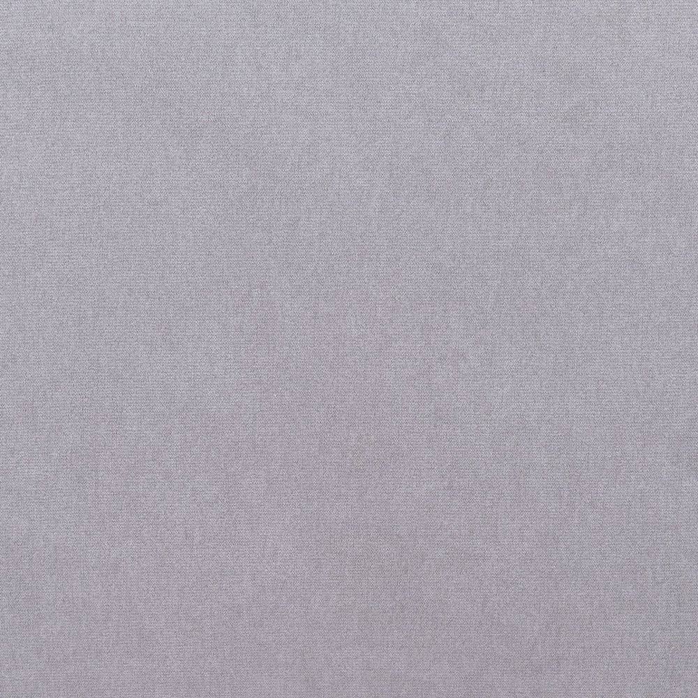 79" Gray Polyester Sofa With Black Legs