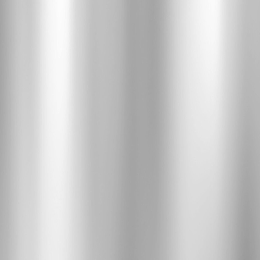 47" White and Silver Faux Marble Sled Console Table