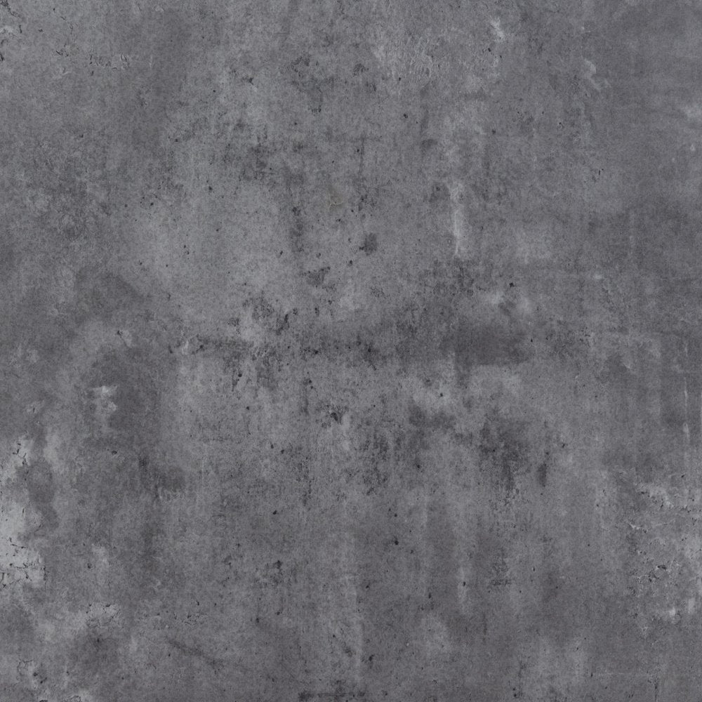 32" Gray and Black Rounded Steel Bar Table